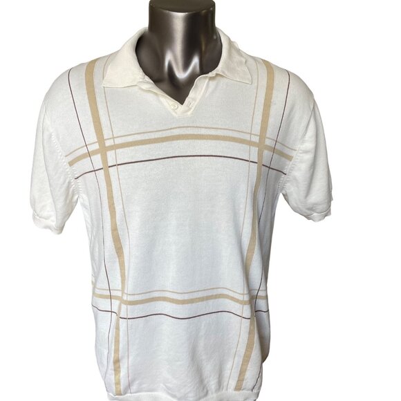 Vintage K Ferrar Pullover Casual Lightweight Sweater Large Flaw u - Picture 1 of 9